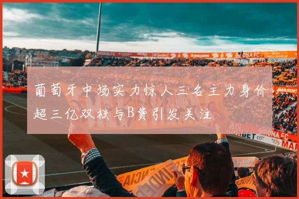 葡萄牙中场实力惊人三名主力身价超三亿双核与B费引发关注
